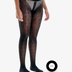 Sheertex classic polka dot tights